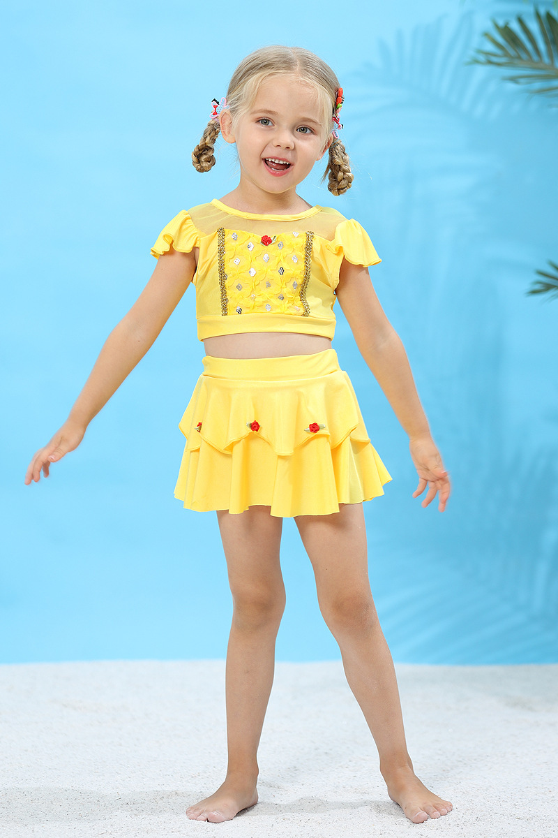 ODM Girls Swimsuit Swimwear